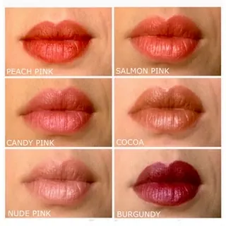 Lips, Cheeks and Eyes Tints